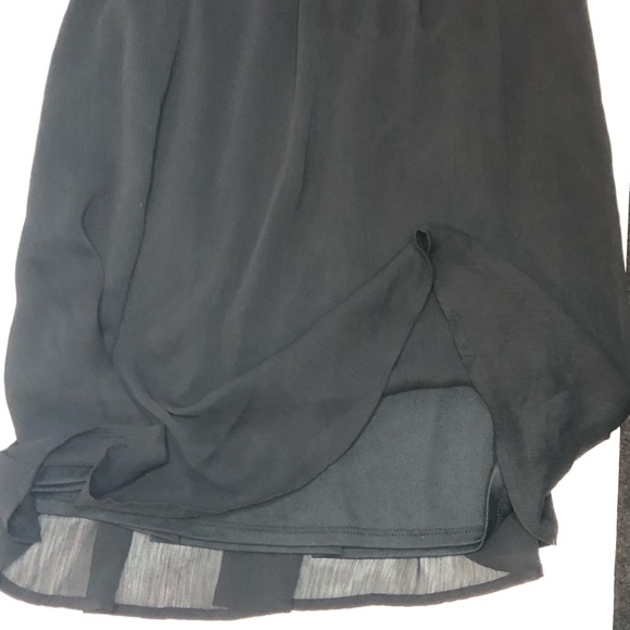 Target Xhilaration woman’s black midi dress size medium - Picture 10 of 16